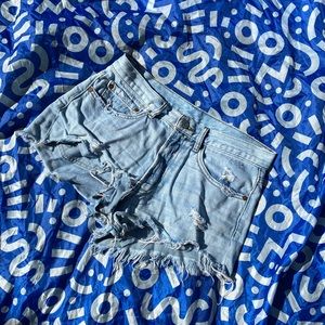 BDG denim shorts